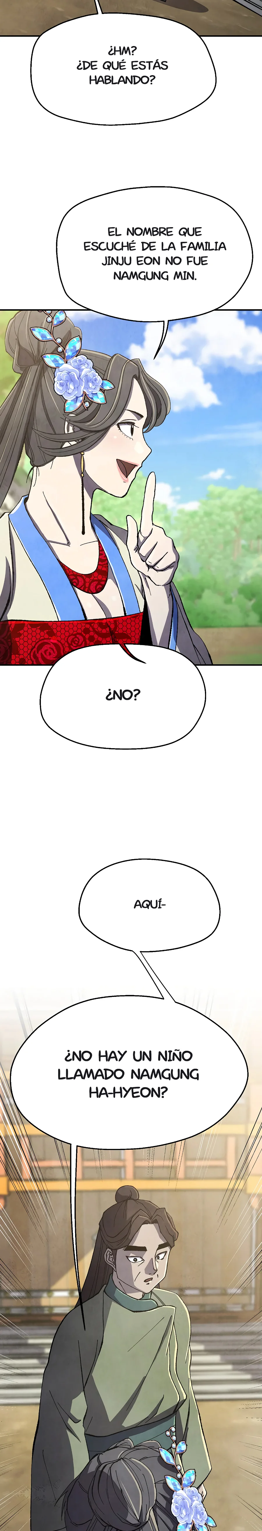 Read El Prodigioso Nieto de la Familia Namgung Manga Online