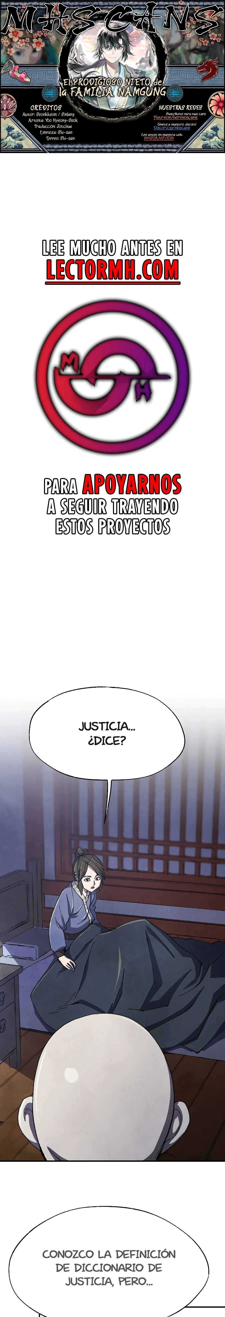 Read El Prodigioso Nieto de la Familia Namgung Manga Online