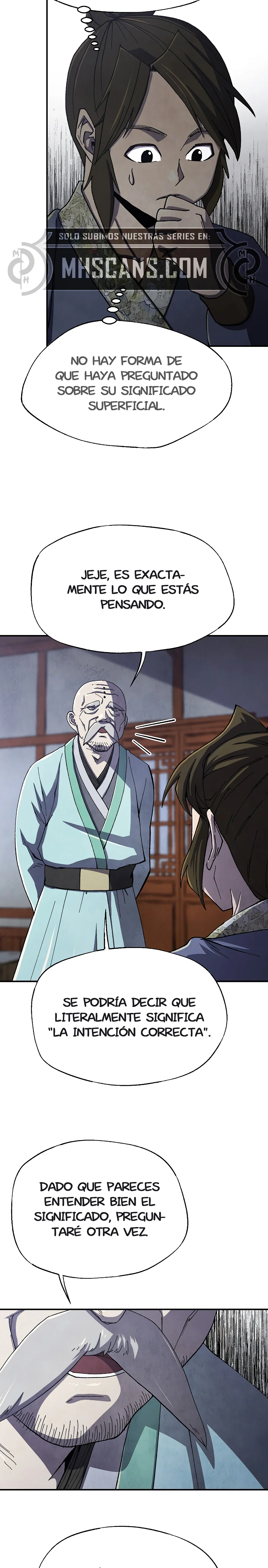 Read El Prodigioso Nieto de la Familia Namgung Manga Online