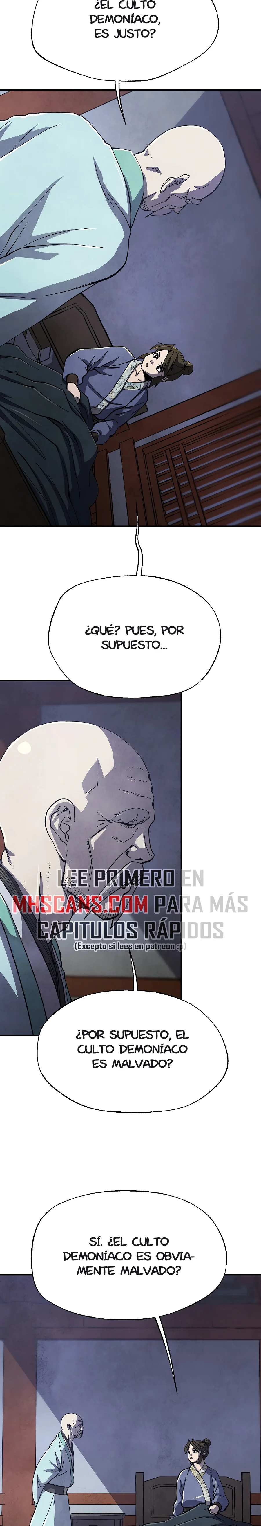 Read El Prodigioso Nieto de la Familia Namgung Manga Online