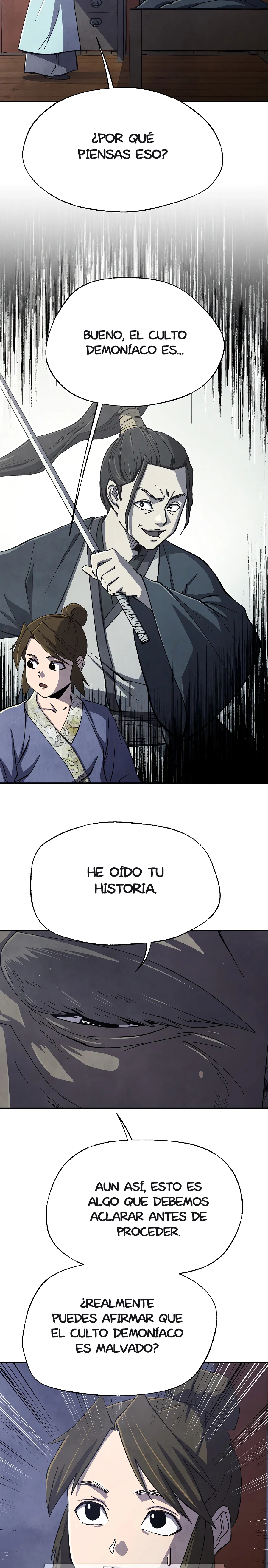 Read El Prodigioso Nieto de la Familia Namgung Manga Online