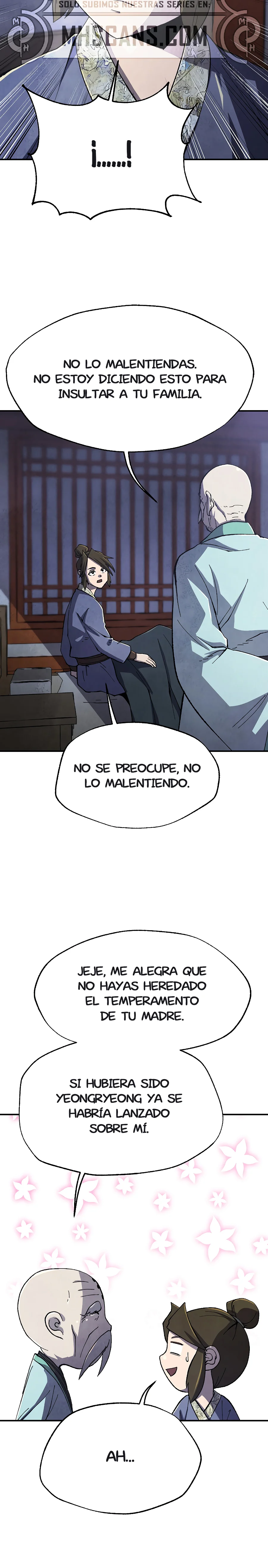 Read El Prodigioso Nieto de la Familia Namgung Manga Online