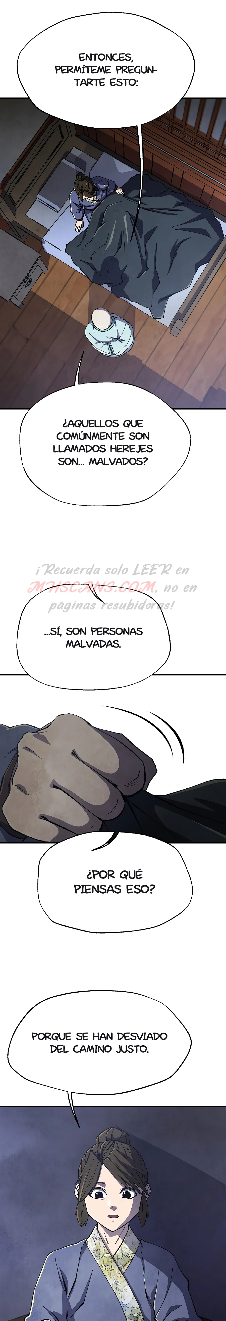 Read El Prodigioso Nieto de la Familia Namgung Manga Online
