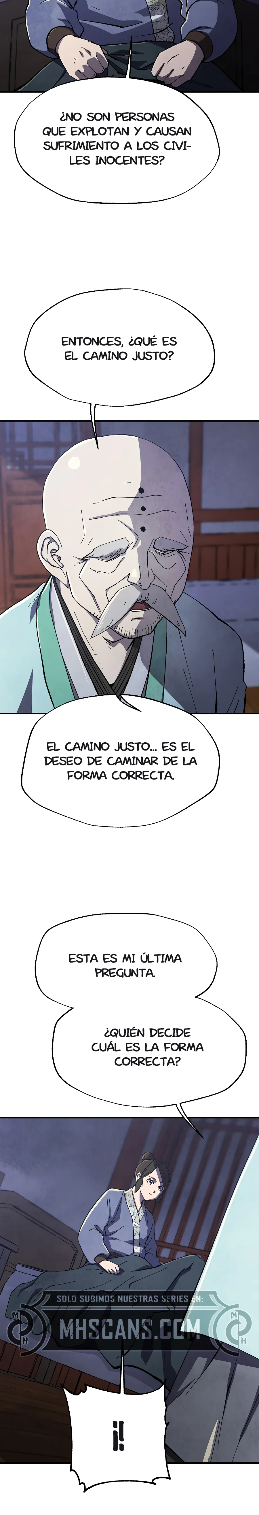 Read El Prodigioso Nieto de la Familia Namgung Manga Online