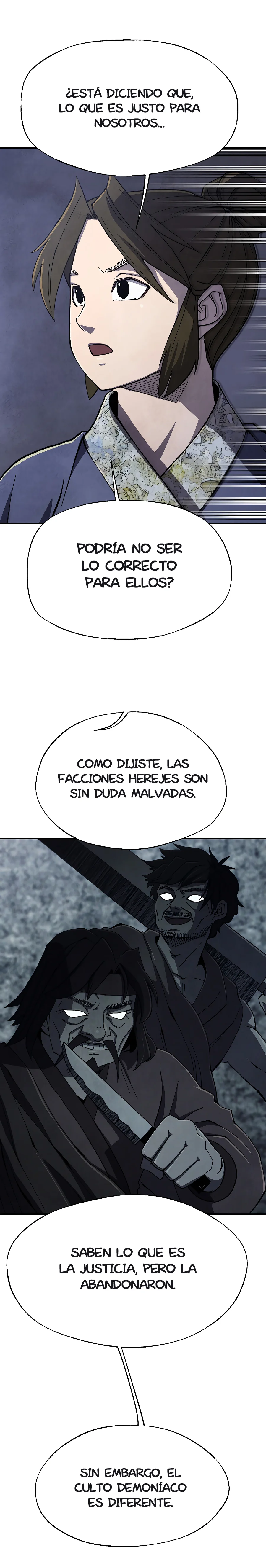 Read El Prodigioso Nieto de la Familia Namgung Manga Online