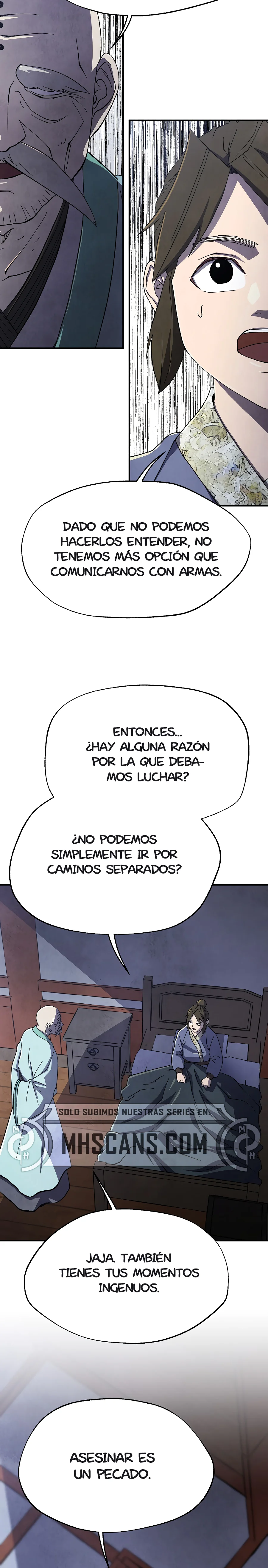 Read El Prodigioso Nieto de la Familia Namgung Manga Online