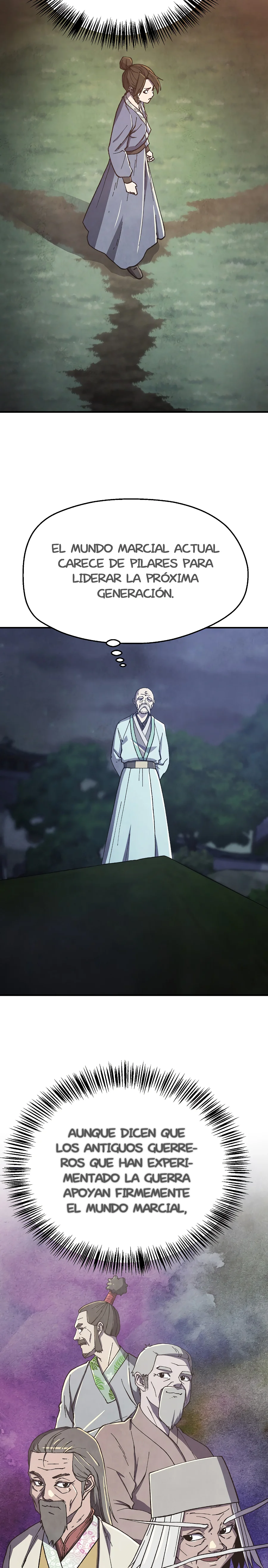 Read El Prodigioso Nieto de la Familia Namgung Manga Online