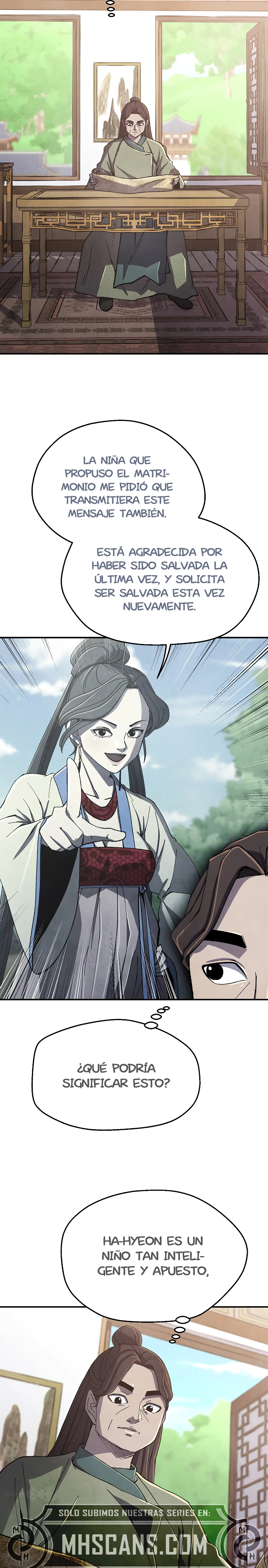 Read El Prodigioso Nieto de la Familia Namgung Manga Online