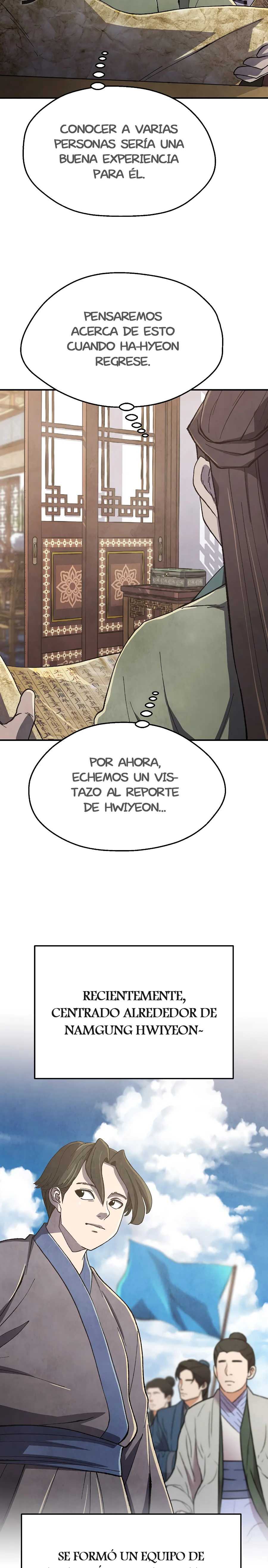 Read El Prodigioso Nieto de la Familia Namgung Manga Online