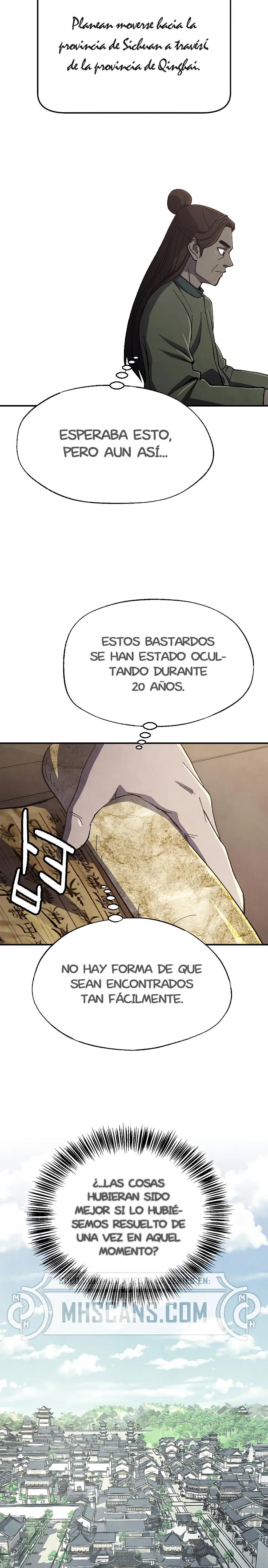 Read El Prodigioso Nieto de la Familia Namgung Manga Online