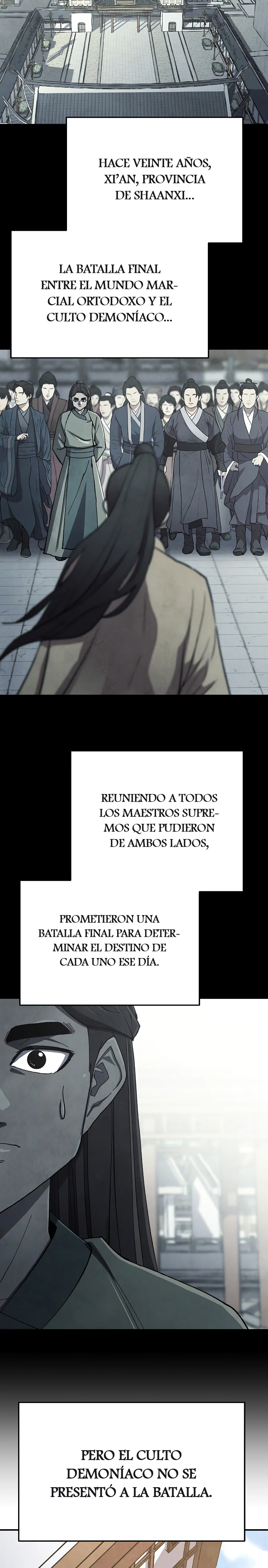 Read El Prodigioso Nieto de la Familia Namgung Manga Online