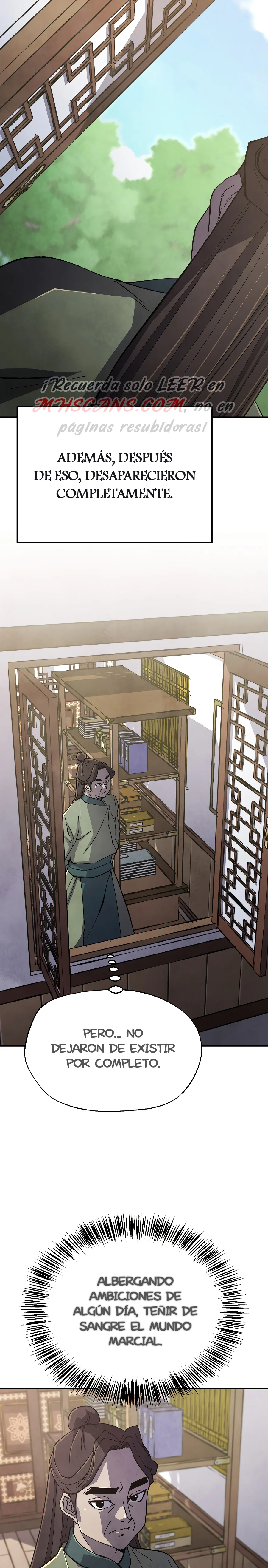 Read El Prodigioso Nieto de la Familia Namgung Manga Online