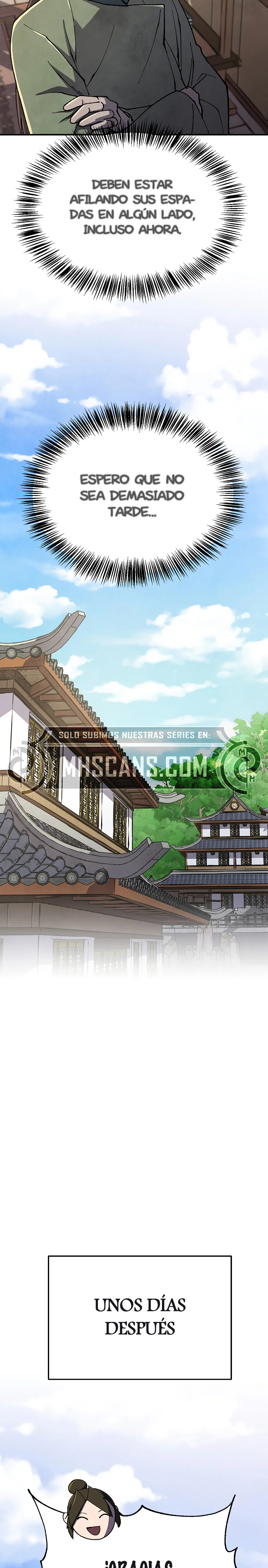 Read El Prodigioso Nieto de la Familia Namgung Manga Online