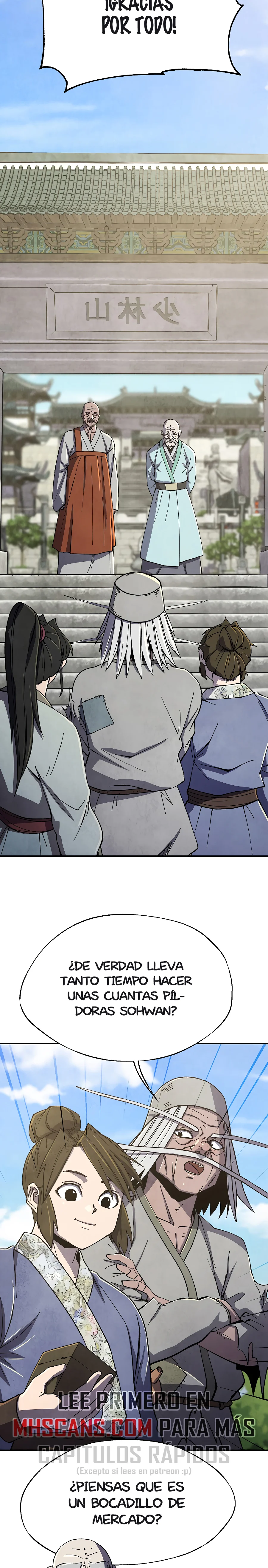 Read El Prodigioso Nieto de la Familia Namgung Manga Online