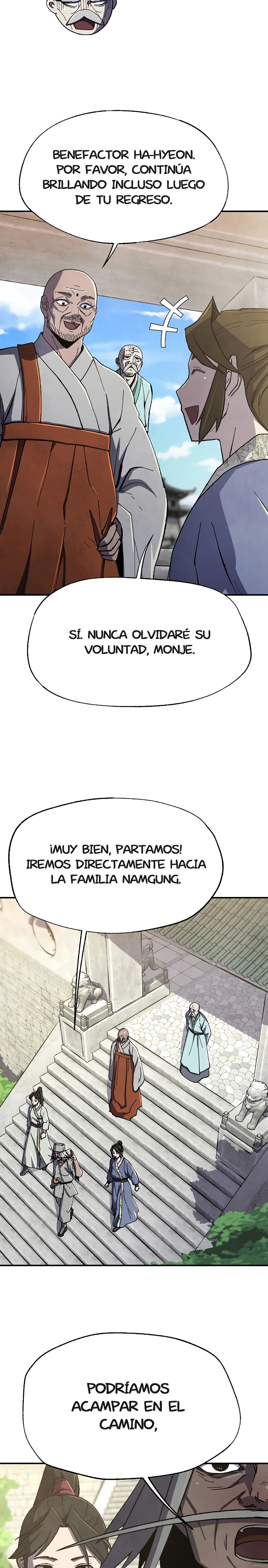Read El Prodigioso Nieto de la Familia Namgung Manga Online