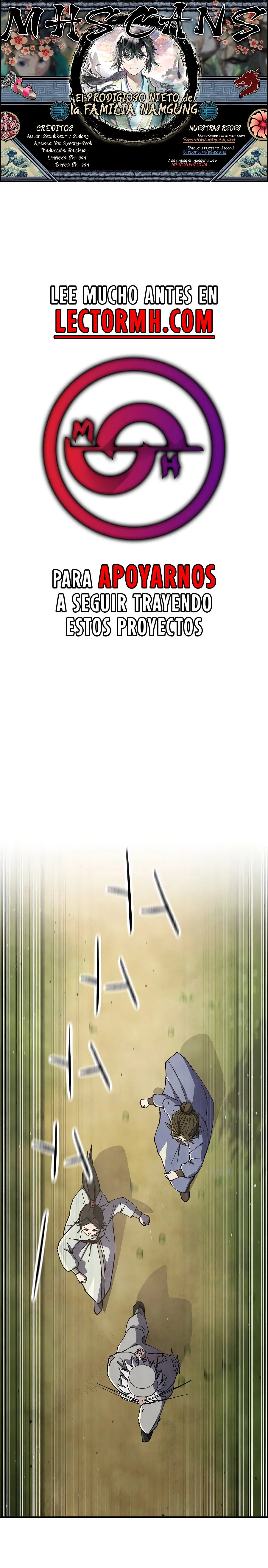 Read El Prodigioso Nieto de la Familia Namgung Manga Online