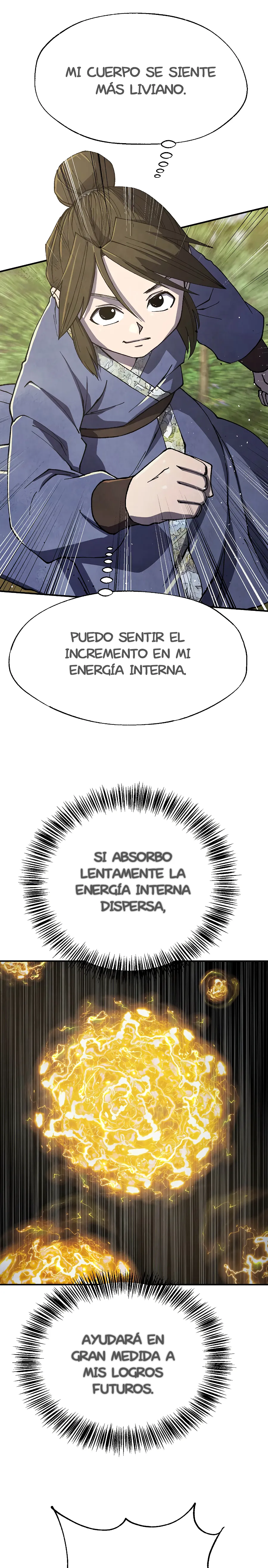 Read El Prodigioso Nieto de la Familia Namgung Manga Online