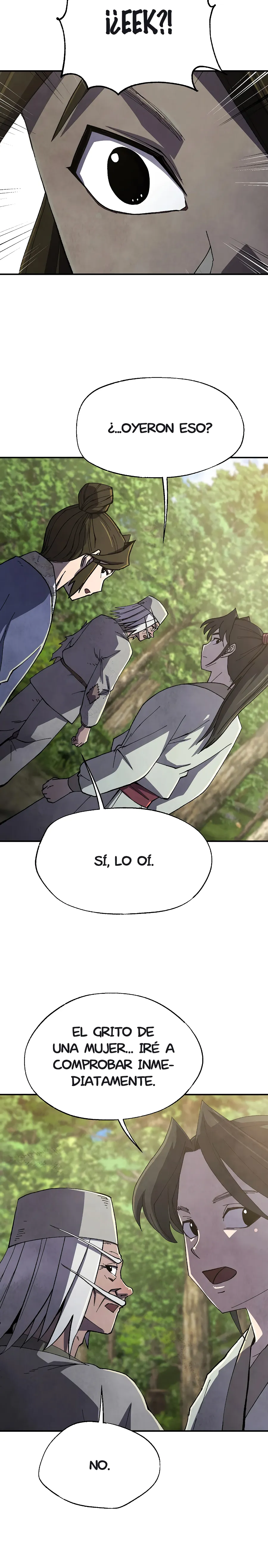 Read El Prodigioso Nieto de la Familia Namgung Manga Online