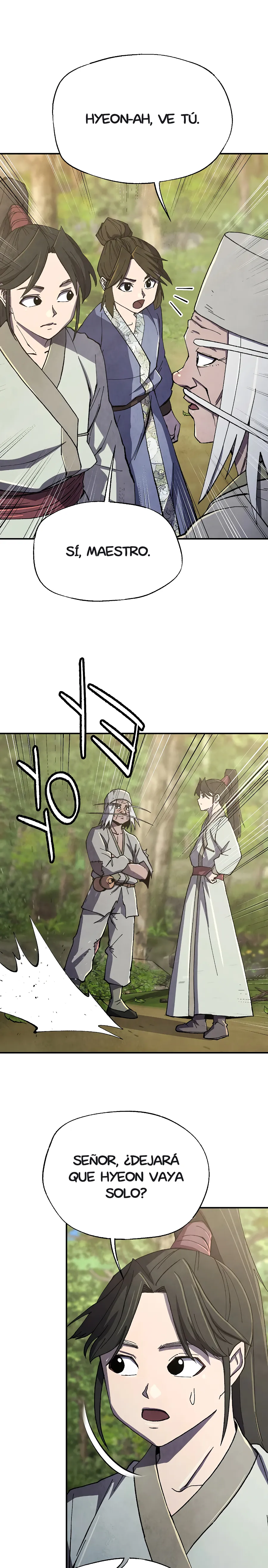 Read El Prodigioso Nieto de la Familia Namgung Manga Online