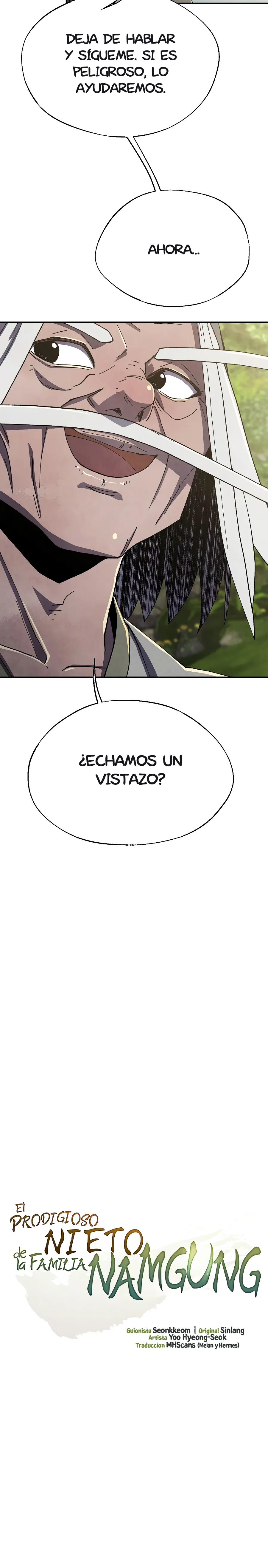 Read El Prodigioso Nieto de la Familia Namgung Manga Online