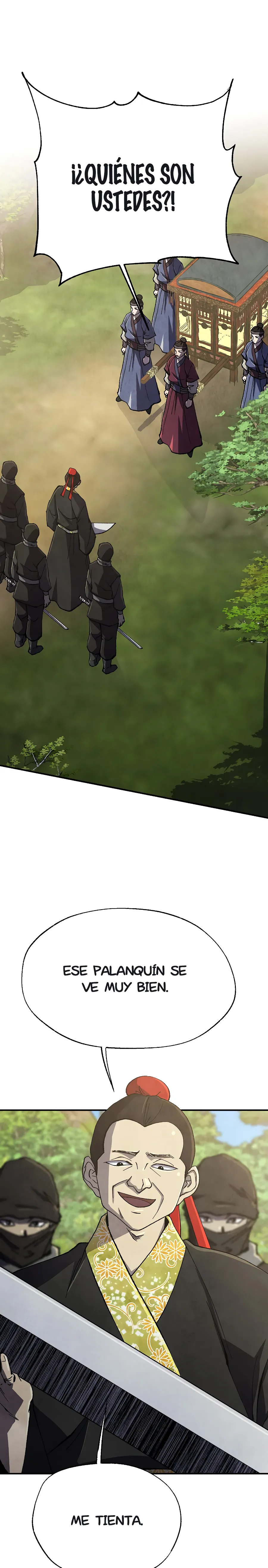 Read El Prodigioso Nieto de la Familia Namgung Manga Online