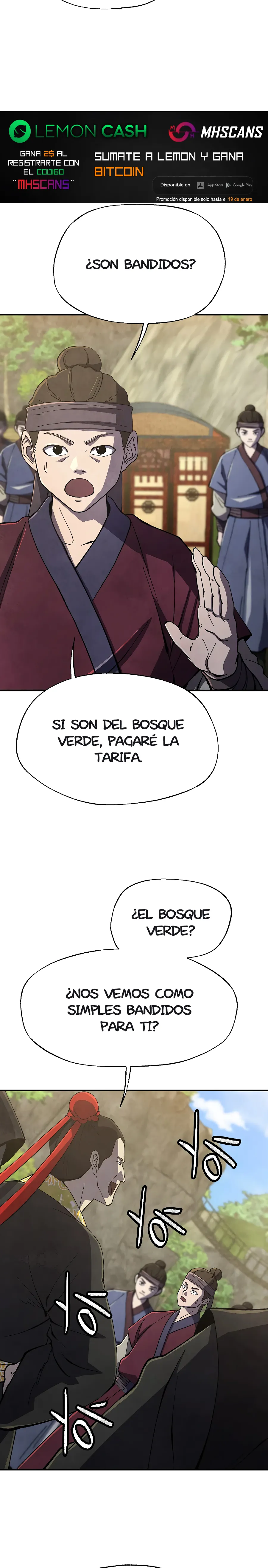 Read El Prodigioso Nieto de la Familia Namgung Manga Online