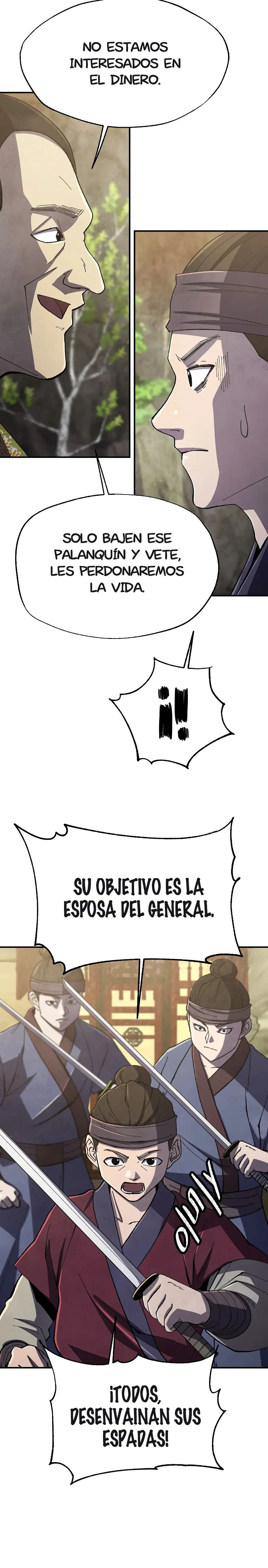 Read El Prodigioso Nieto de la Familia Namgung Manga Online