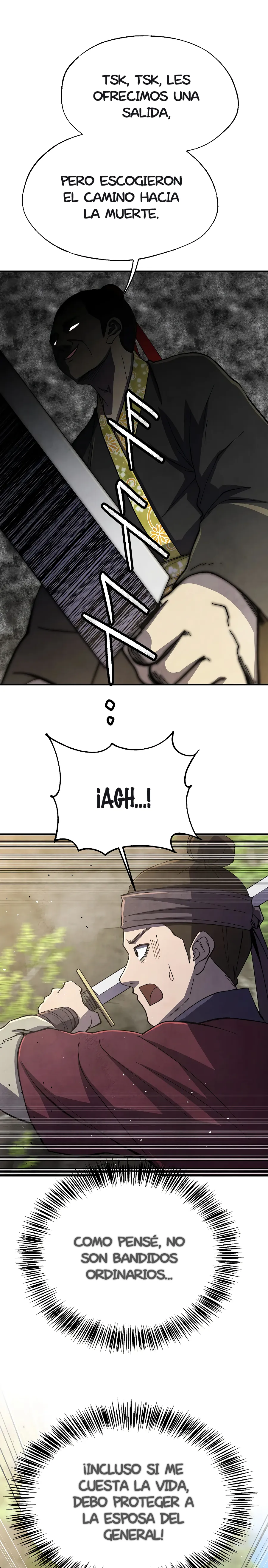 Read El Prodigioso Nieto de la Familia Namgung Manga Online