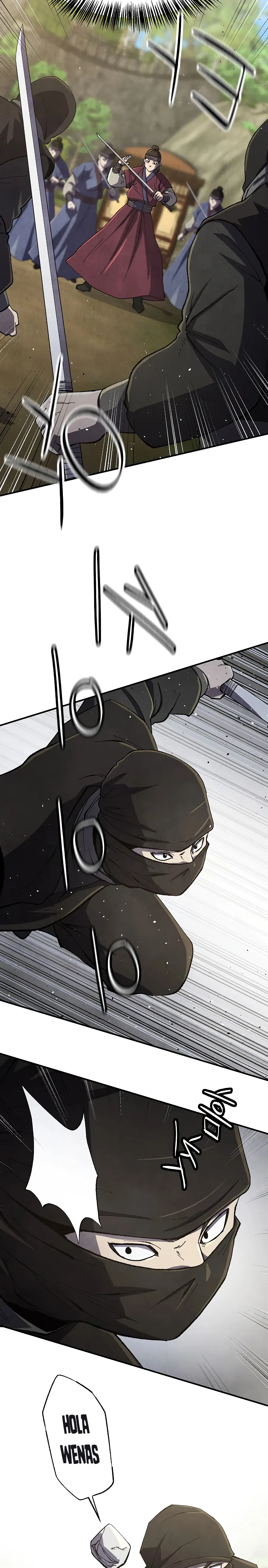 Read El Prodigioso Nieto de la Familia Namgung Manga Online