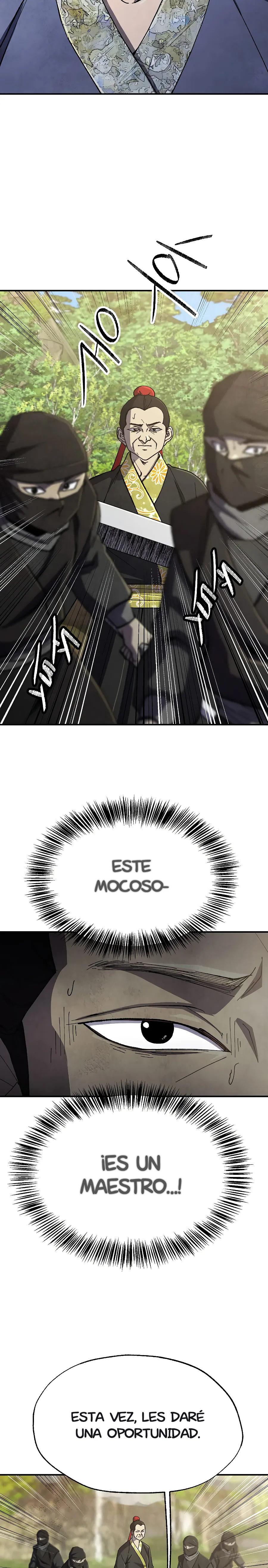 Read El Prodigioso Nieto de la Familia Namgung Manga Online