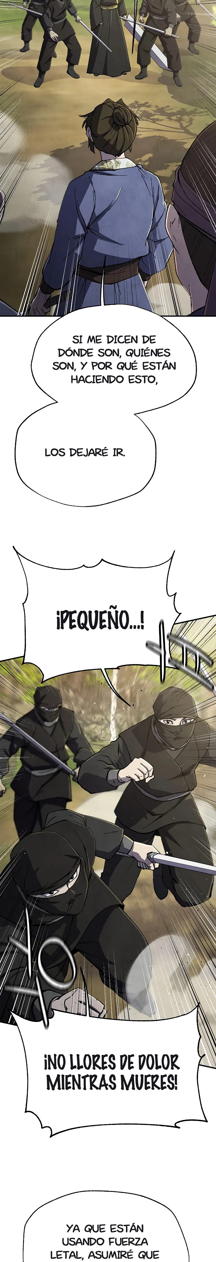 Read El Prodigioso Nieto de la Familia Namgung Manga Online