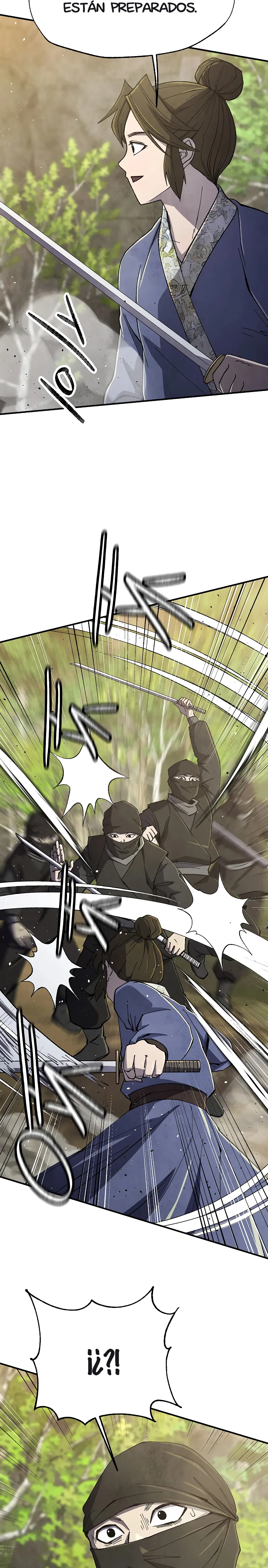 Read El Prodigioso Nieto de la Familia Namgung Manga Online