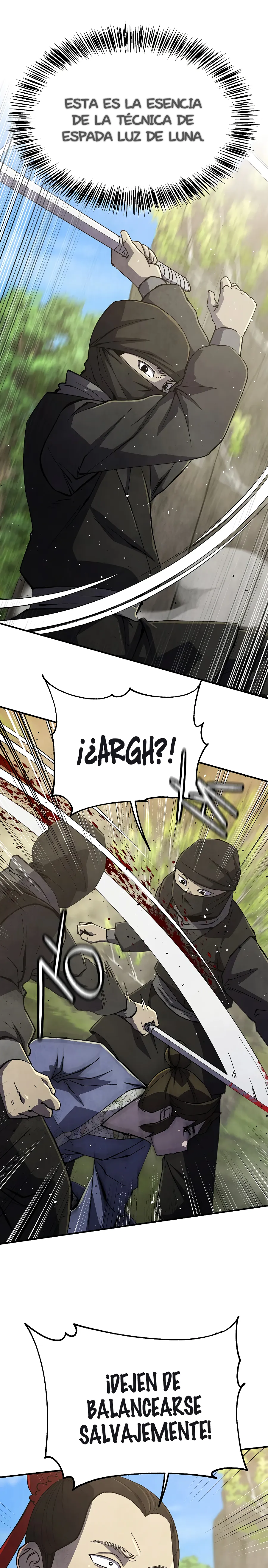 Read El Prodigioso Nieto de la Familia Namgung Manga Online