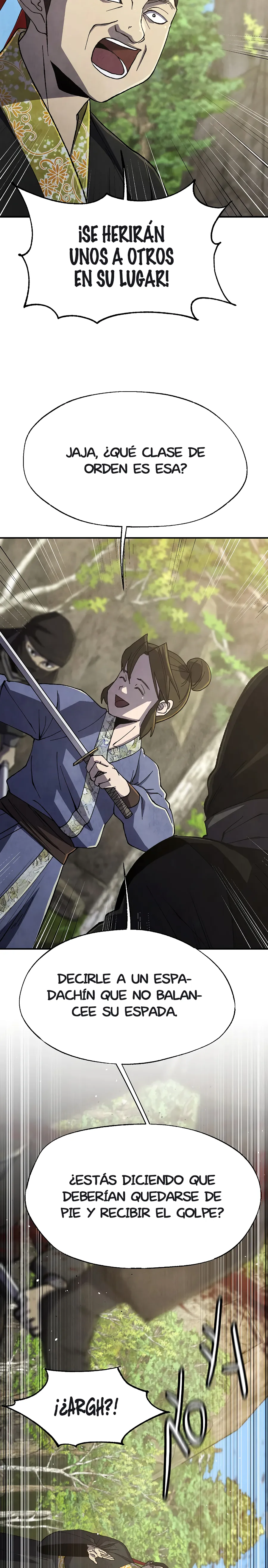 Read El Prodigioso Nieto de la Familia Namgung Manga Online