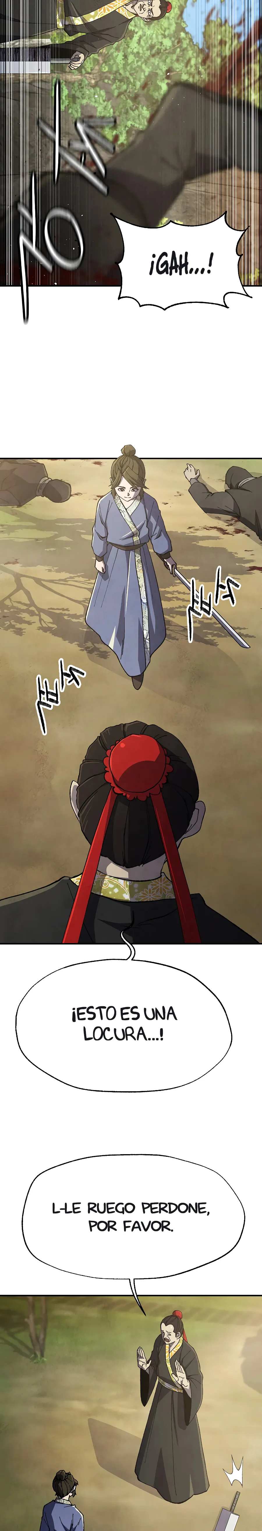 Read El Prodigioso Nieto de la Familia Namgung Manga Online