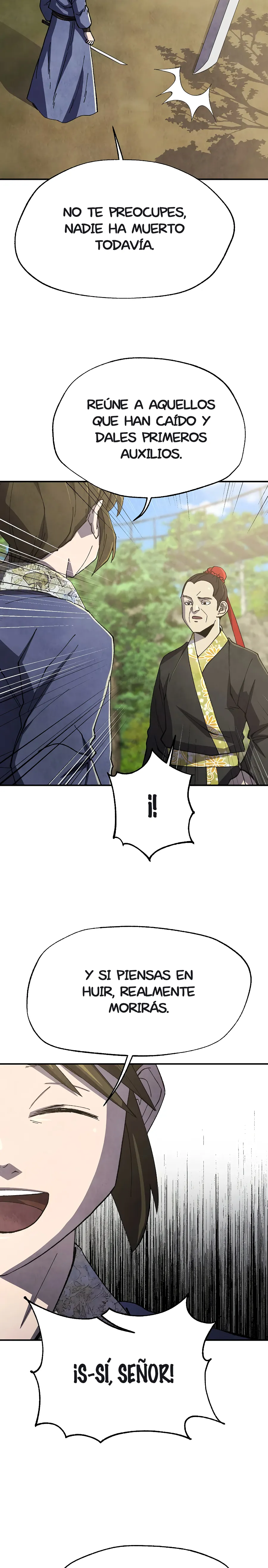 Read El Prodigioso Nieto de la Familia Namgung Manga Online