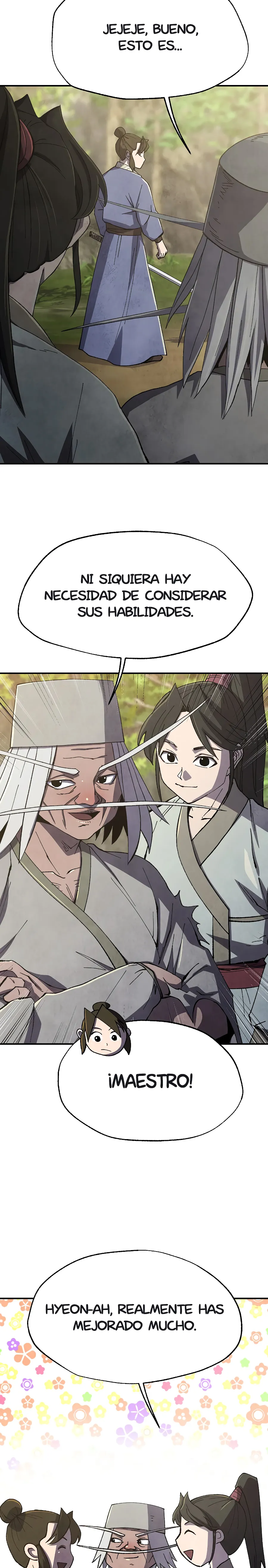 Read El Prodigioso Nieto de la Familia Namgung Manga Online