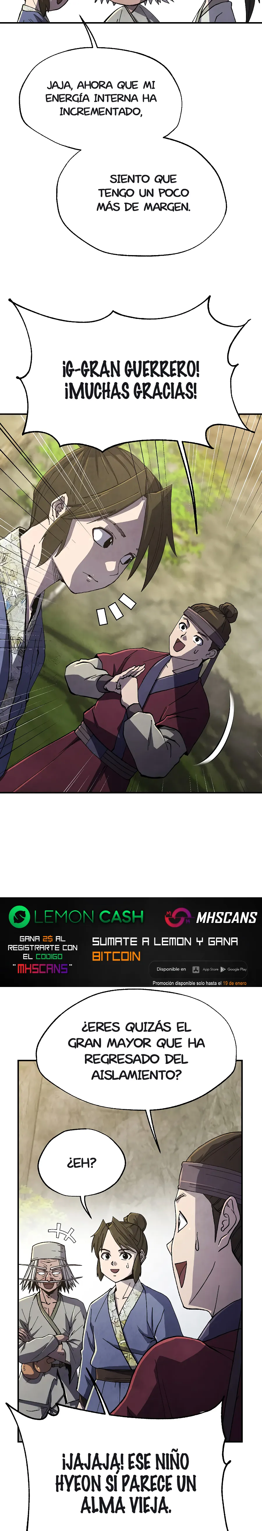 Read El Prodigioso Nieto de la Familia Namgung Manga Online