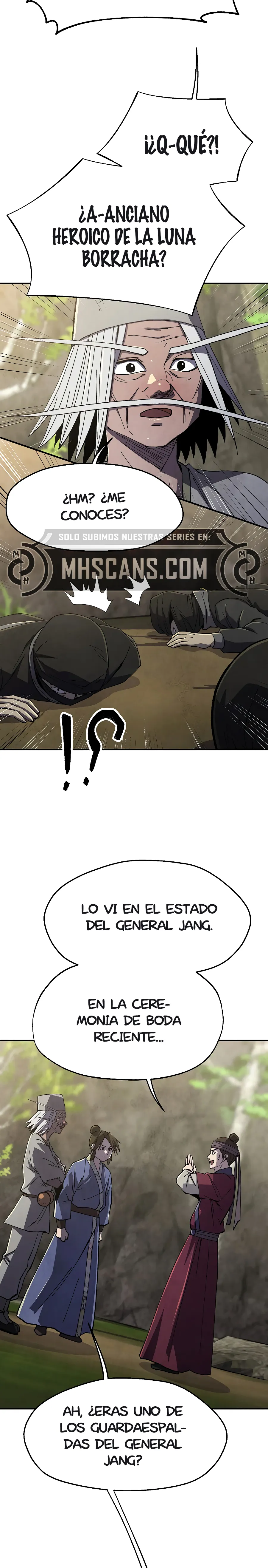 Read El Prodigioso Nieto de la Familia Namgung Manga Online