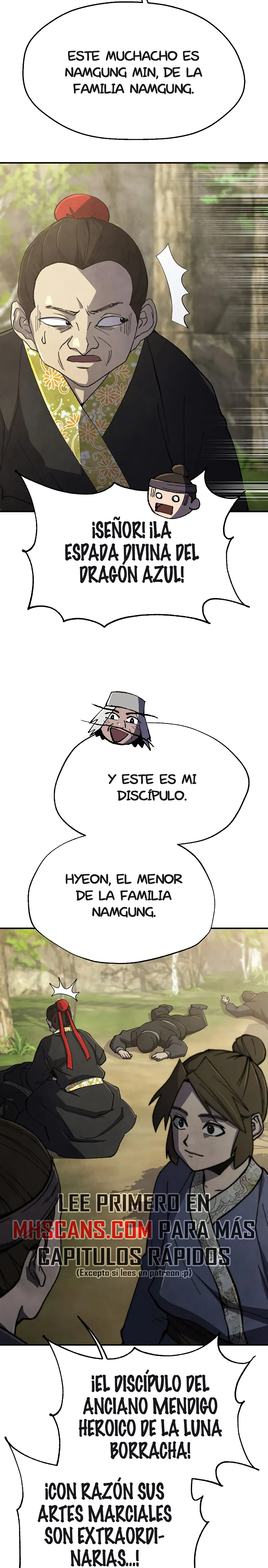 Read El Prodigioso Nieto de la Familia Namgung Manga Online