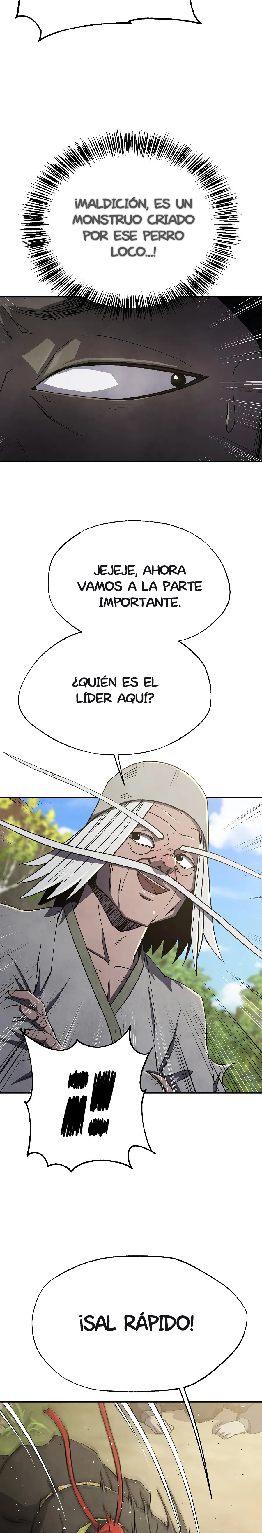 Read El Prodigioso Nieto de la Familia Namgung Manga Online