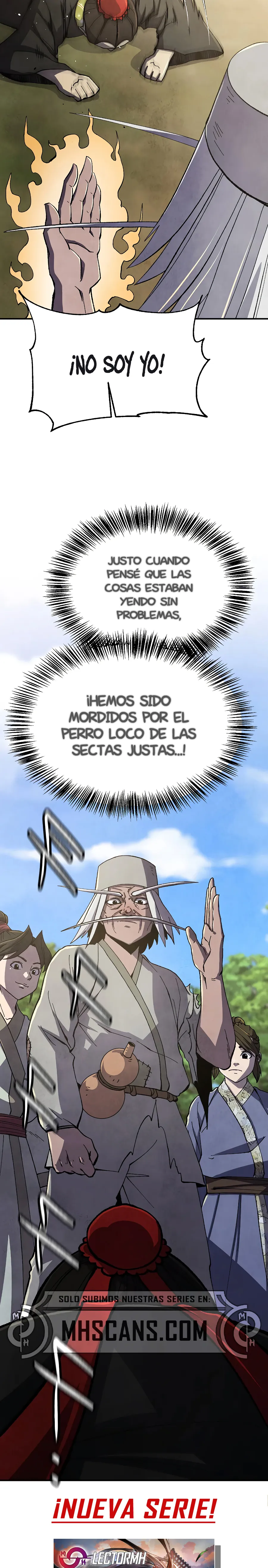 Read El Prodigioso Nieto de la Familia Namgung Manga Online
