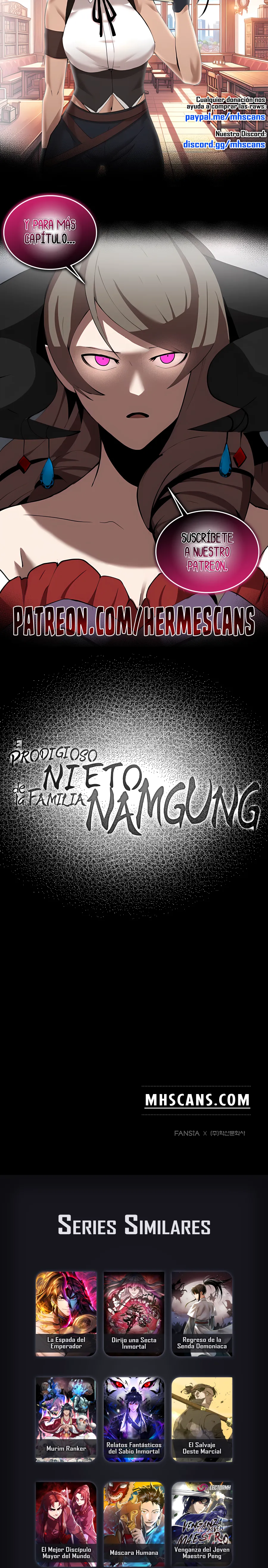 Read El Prodigioso Nieto de la Familia Namgung Manga Online