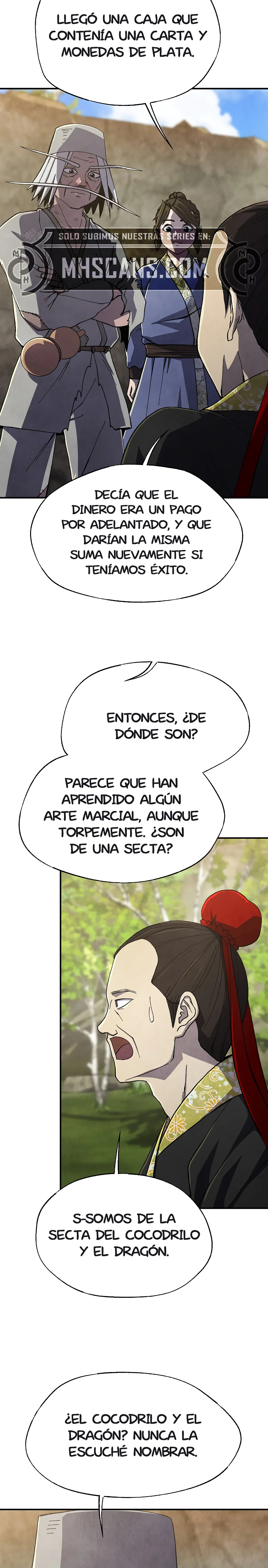 Read El Prodigioso Nieto de la Familia Namgung Manga Online