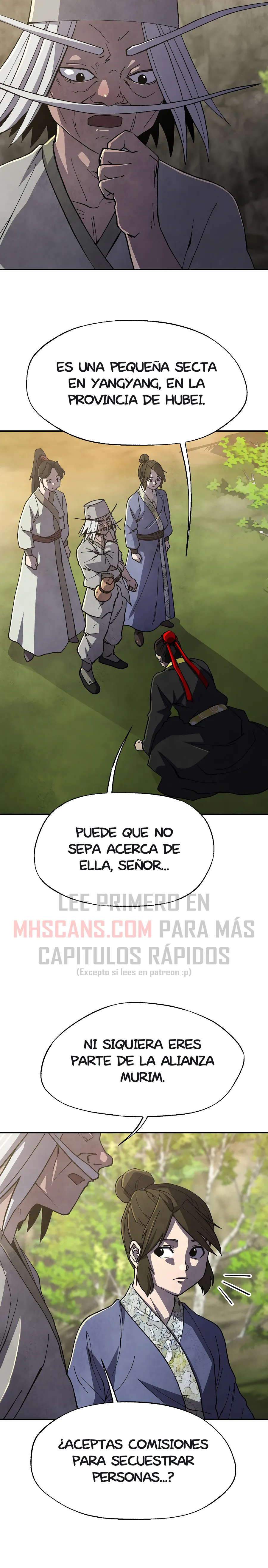 Read El Prodigioso Nieto de la Familia Namgung Manga Online