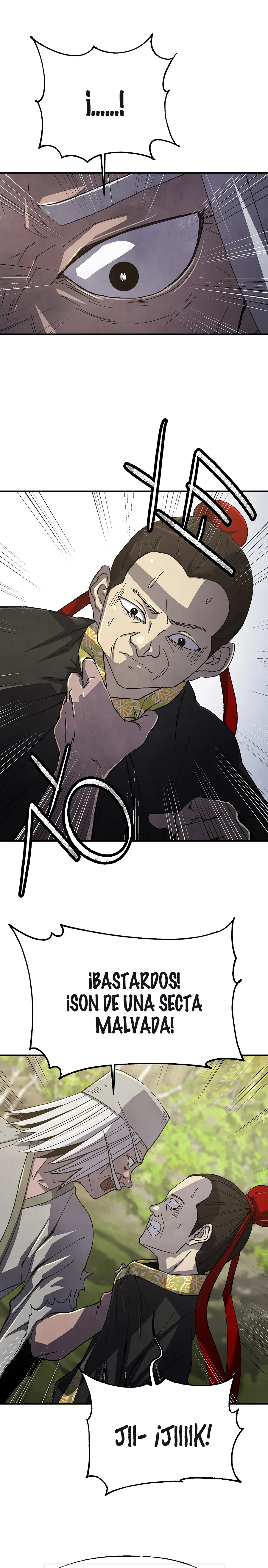 Read El Prodigioso Nieto de la Familia Namgung Manga Online