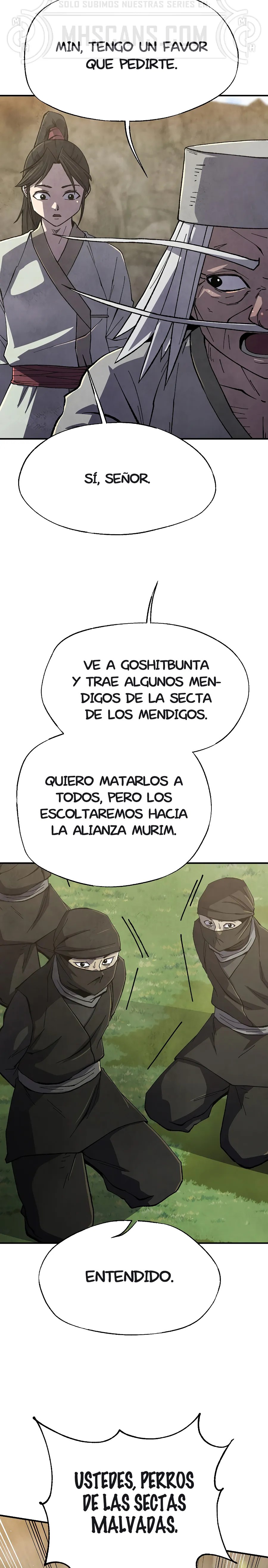 Read El Prodigioso Nieto de la Familia Namgung Manga Online
