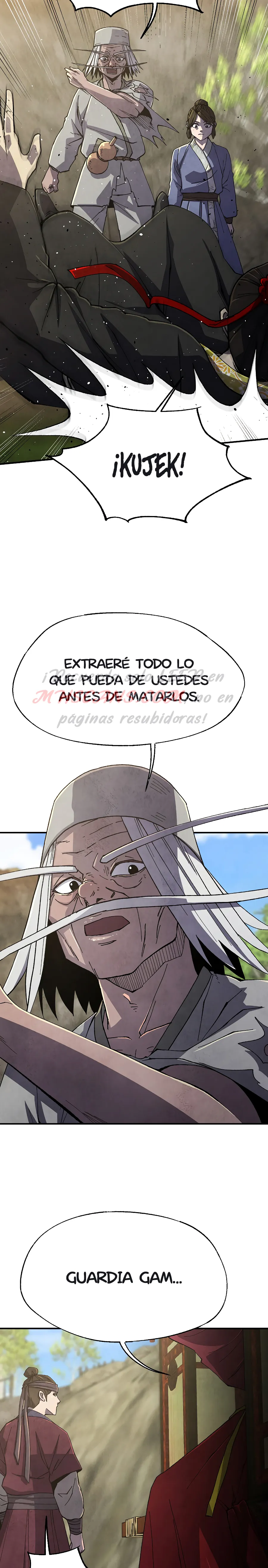 Read El Prodigioso Nieto de la Familia Namgung Manga Online