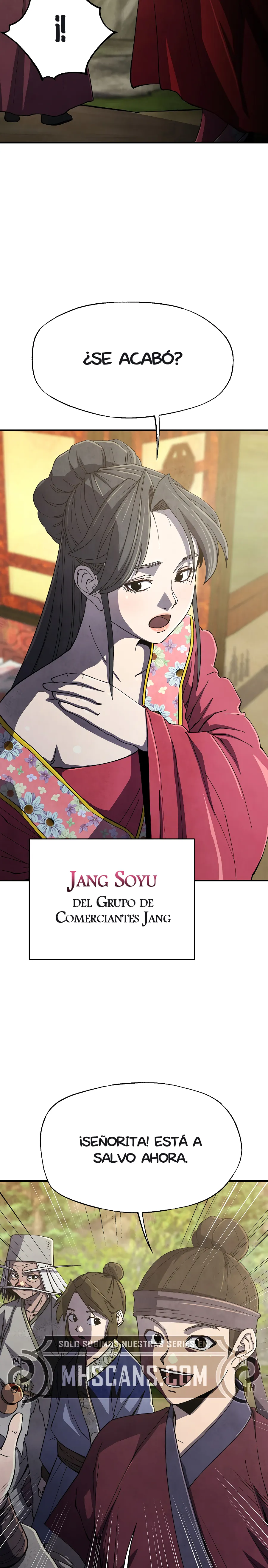 Read El Prodigioso Nieto de la Familia Namgung Manga Online