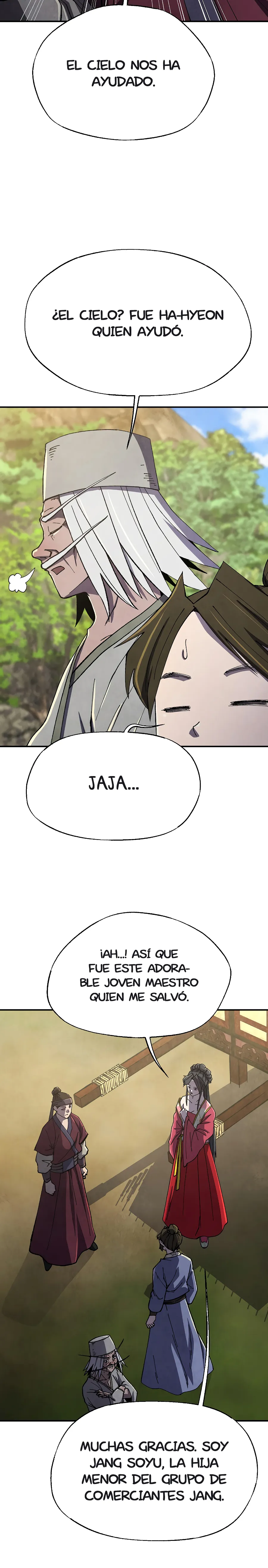 Read El Prodigioso Nieto de la Familia Namgung Manga Online